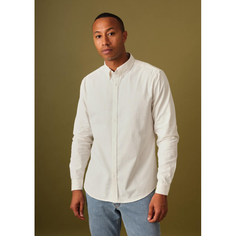 chemise-homme-centre-ville-texture-beige-rayure-coton-collection-printemps-ete-2024-2