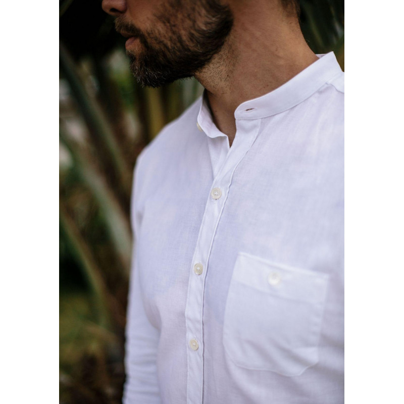 18pe-chemise-homme-blanc-en-lin-col-mao-montlilin-2 18pe-chemise-homme-blanc-en-lin-col-mao-montlilin-2