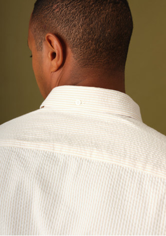 chemise-homme-centre-ville-texture-beige-rayure-coton-collection-printemps-ete-2024-4