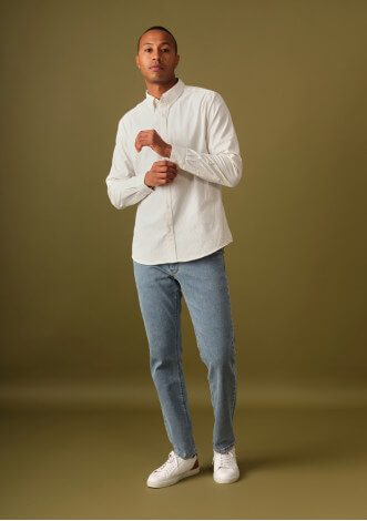 chemise-homme-centre-ville-texture-beige-rayure-coton-collection-printemps-ete-2024-5