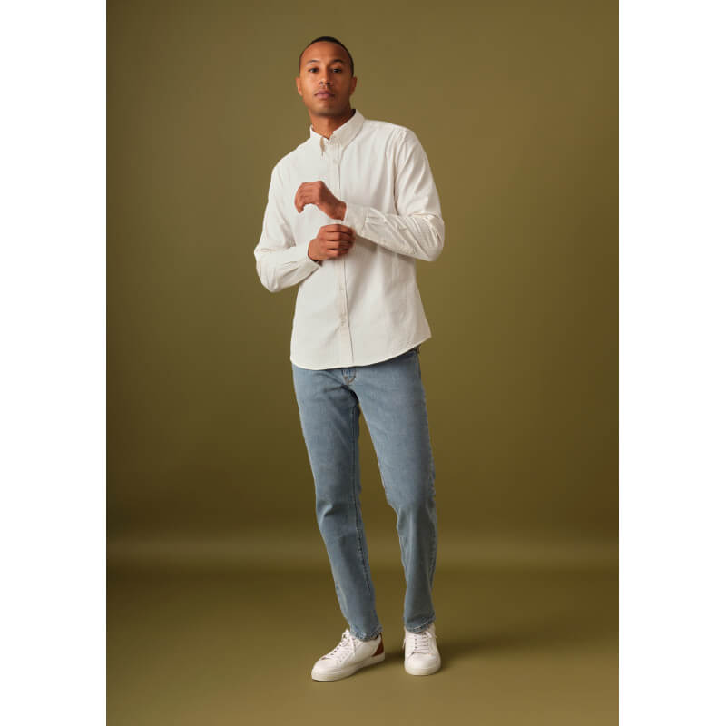 chemise-homme-centre-ville-texture-beige-rayure-coton-collection-printemps-ete-2024-5