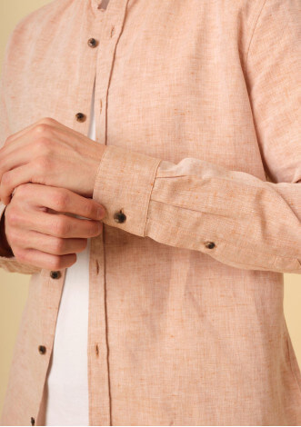 chemise-homme-maolin-terracotta-coton-collection-printemps-ete-2025-2