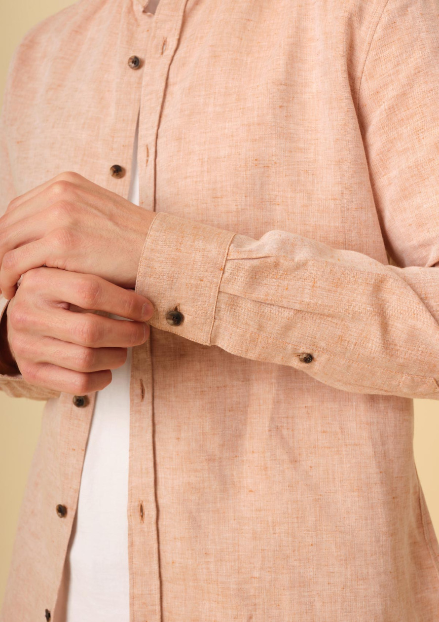 chemise-homme-maolin-terracotta-coton-collection-printemps-ete-2025-2