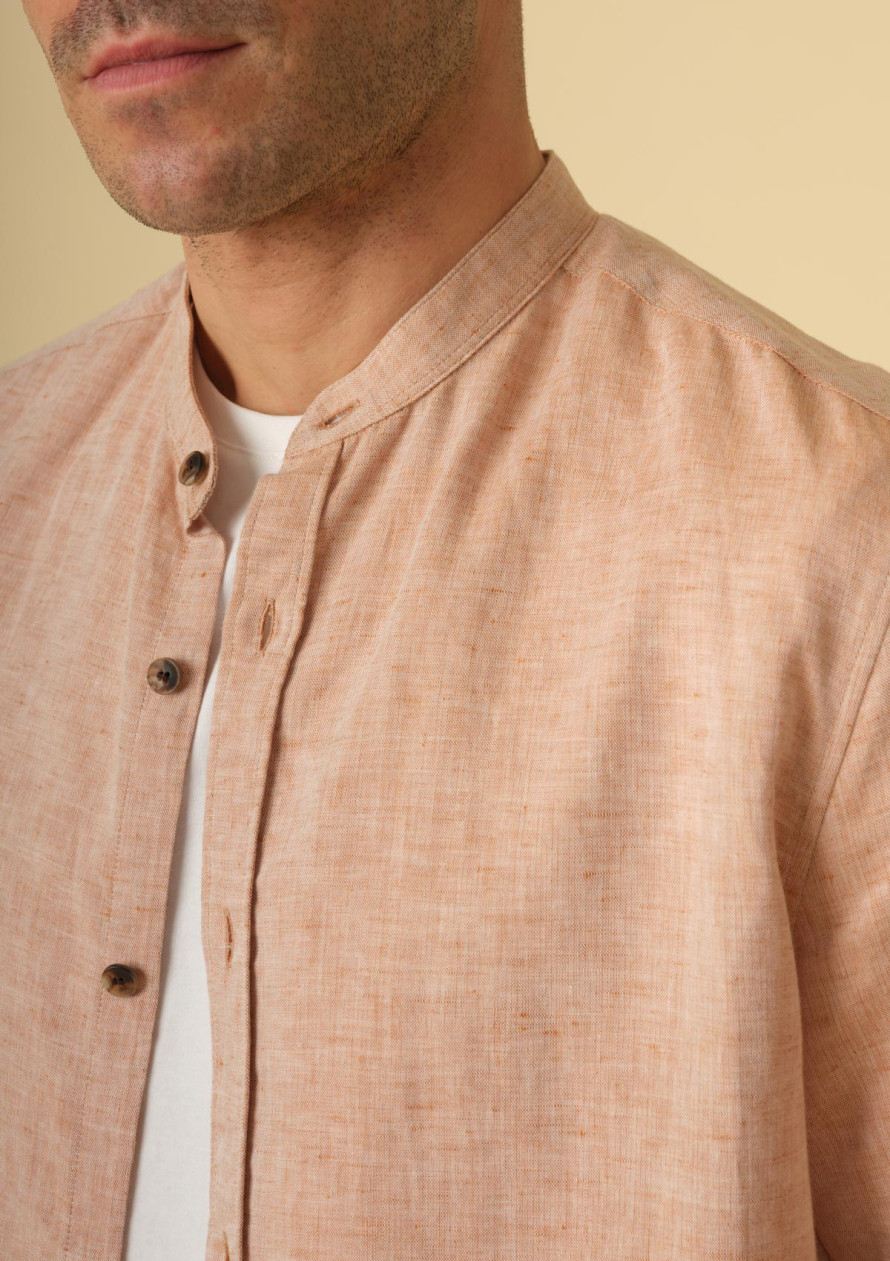 chemise-homme-maolin-terracotta-coton-collection-printemps-ete-2025-3