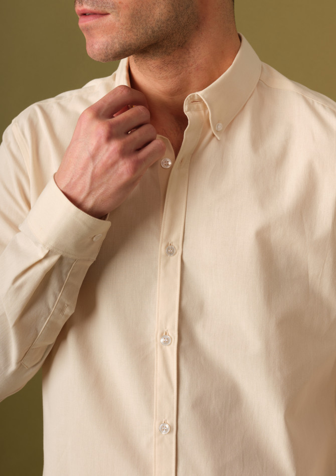 chemise-homme-saint-paul-beige-made-in-france-collection-printemps-ete-2025-1
