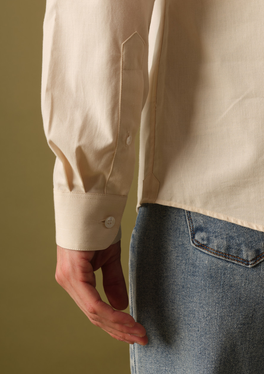 chemise-homme-saint-paul-beige-made-in-france-collection-printemps-ete-2025-4