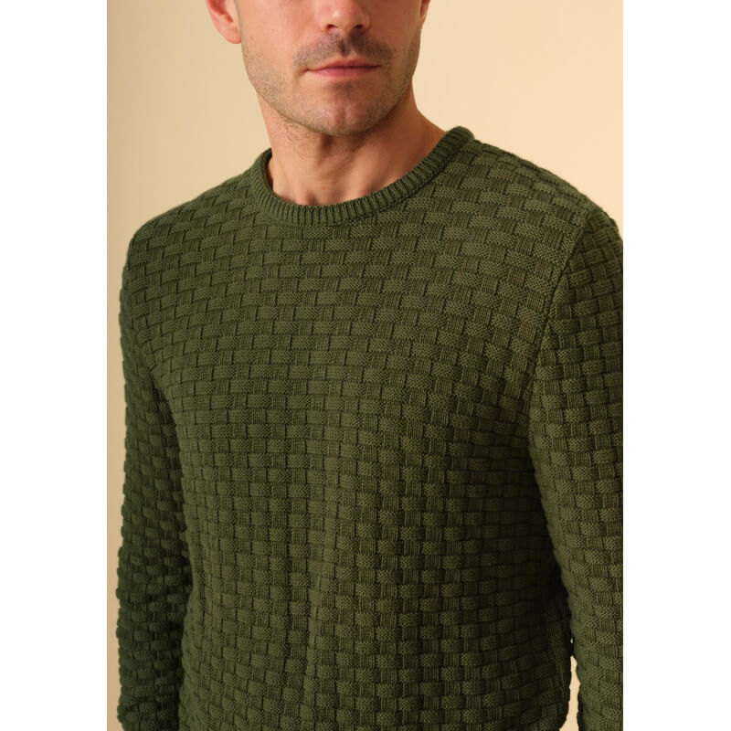 pull-homme-damier-sauge-made-in-france-colelction-automne-hiver-2023-1