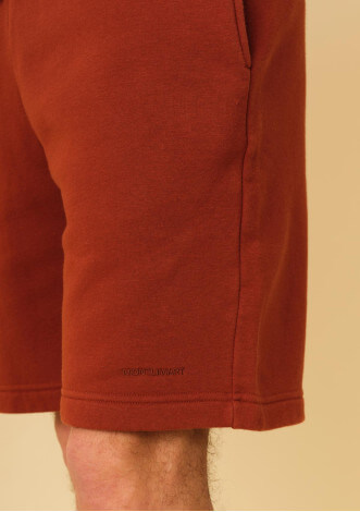 short-homme-comfy-terracotta-coton-collection-printemps-ete-2024-2