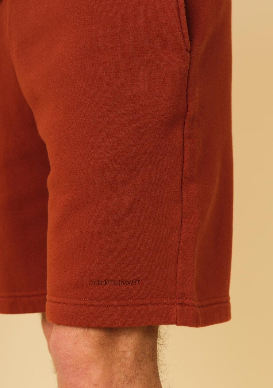 short-homme-comfy-terracotta-coton-collection-printemps-ete-2024-2