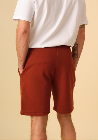 short-homme-comfy-terracotta-coton-collection-printemps-ete-2024-3