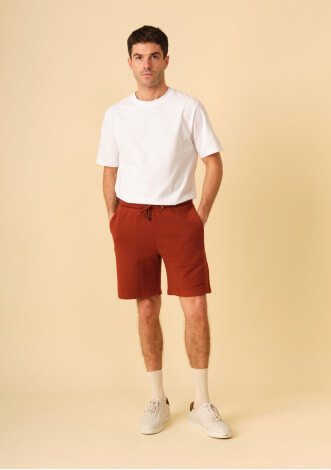short-homme-comfy-terracotta-coton-collection-printemps-ete-2024-4