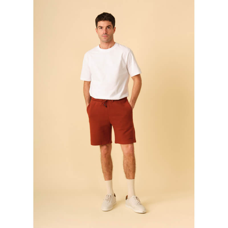 short-homme-comfy-terracotta-coton-collection-printemps-ete-2024-4