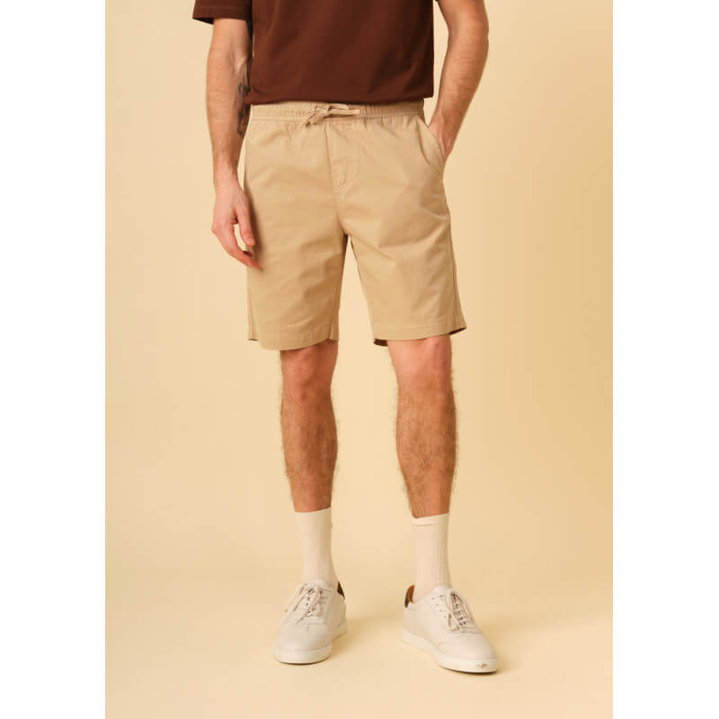 short-homme-mael-taupe-coton-collection-printemps-ete-2025-1