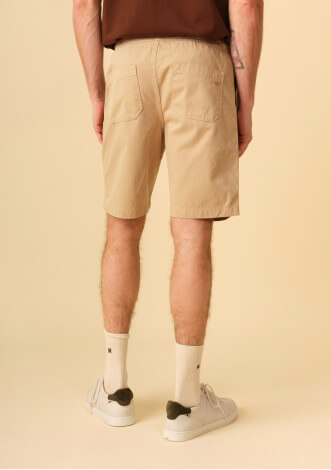 short-homme-mael-taupe-coton-collection-printemps-ete-2025-2