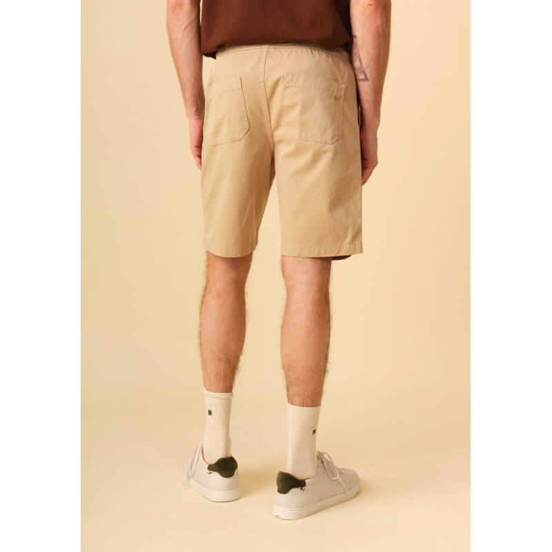 short-homme-mael-taupe-coton-collection-printemps-ete-2025-2