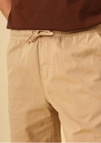 short-homme-mael-taupe-coton-collection-printemps-ete-2025-4