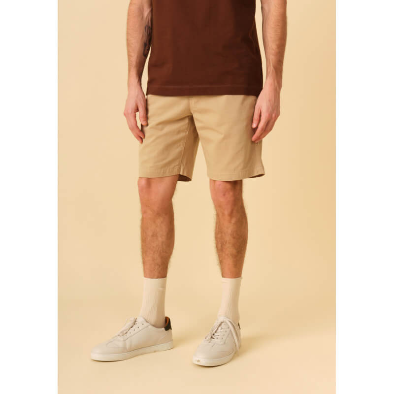 short-homme-mael-taupe-coton-collection-printemps-ete-2025-5