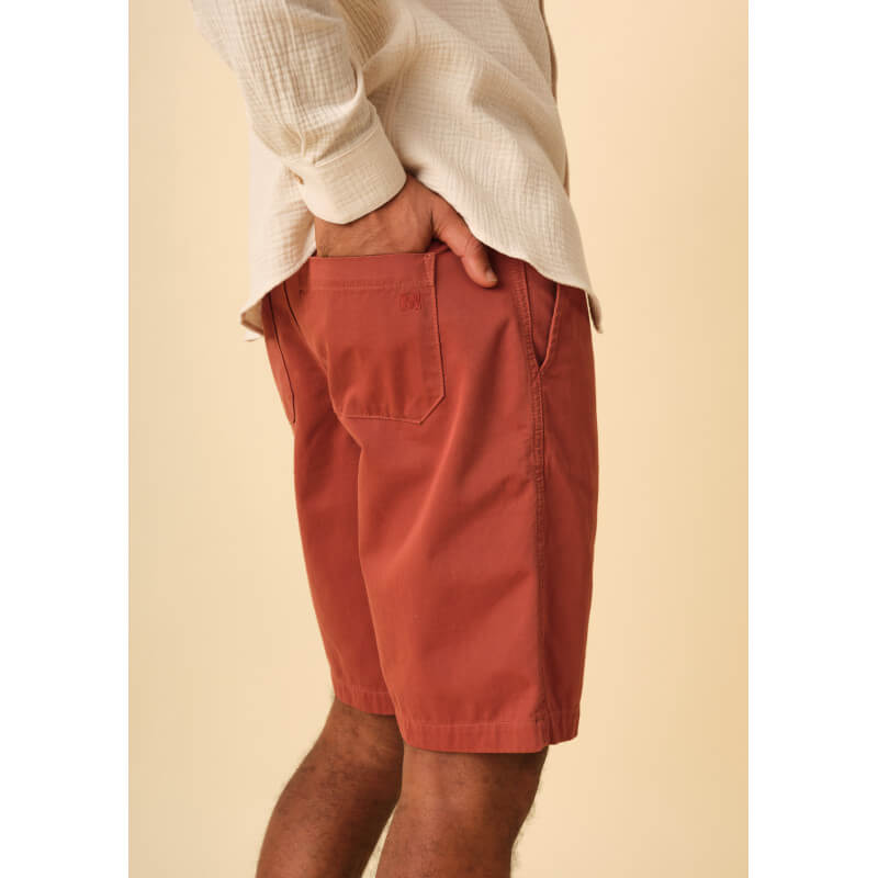 short-homme-mael-terracotta-coton-collection-printemps-ete-2025-1