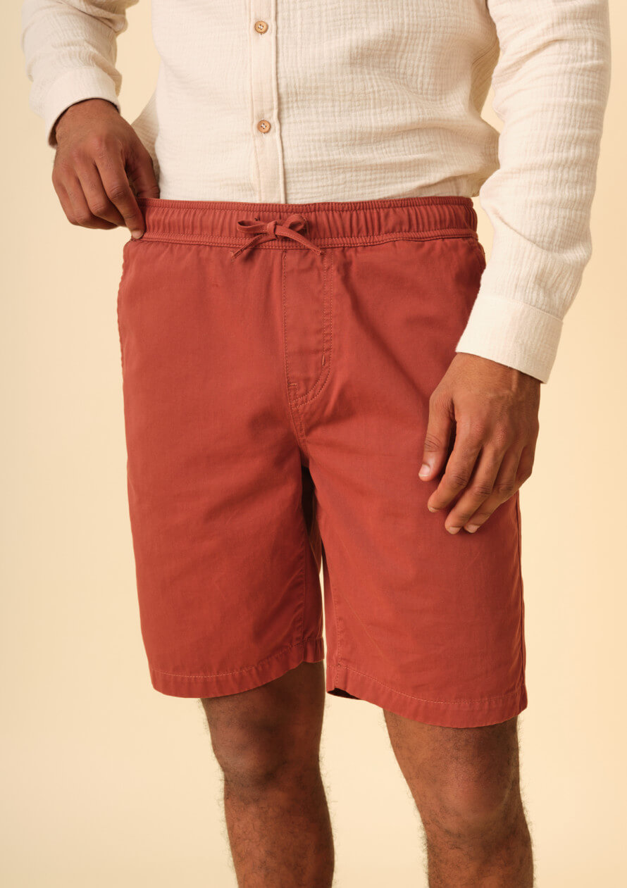 short-homme-mael-terracotta-coton-collection-printemps-ete-2025-3