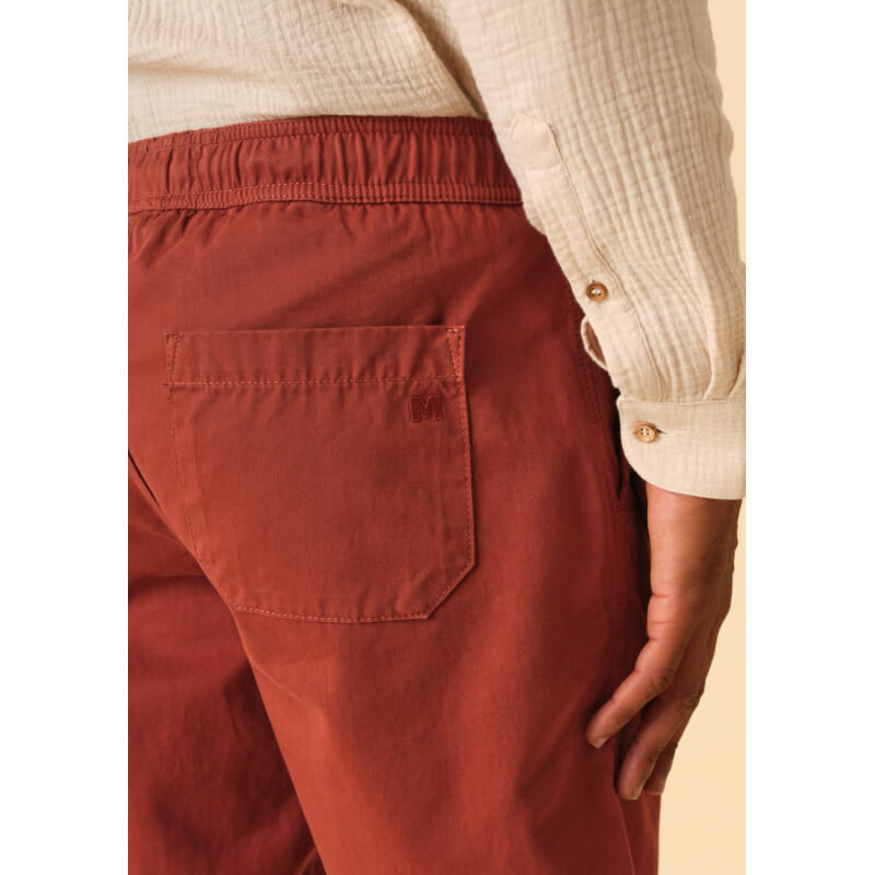 short-homme-mael-terracotta-coton-collection-printemps-ete-2025-4