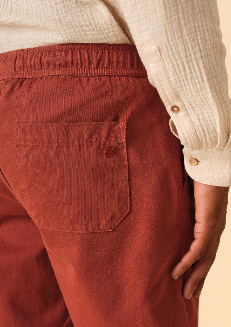 short-homme-mael-terracotta-coton-collection-printemps-ete-2025-4