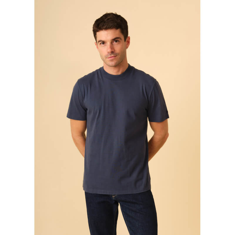 t-shirt-homme-minerai-marine-coton-collection-automne-hiver-2024-2