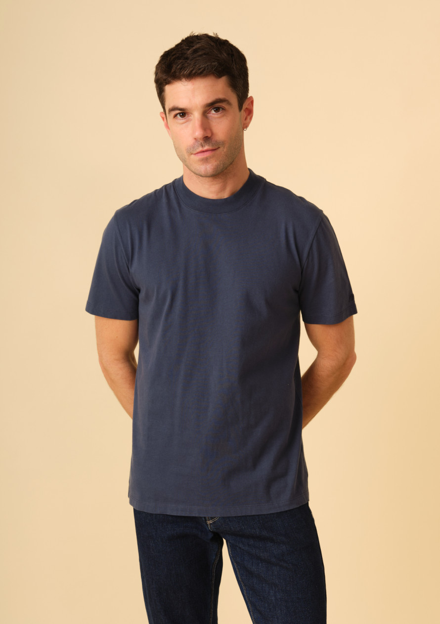 t-shirt-homme-minerai-marine-coton-collection-automne-hiver-2024-2