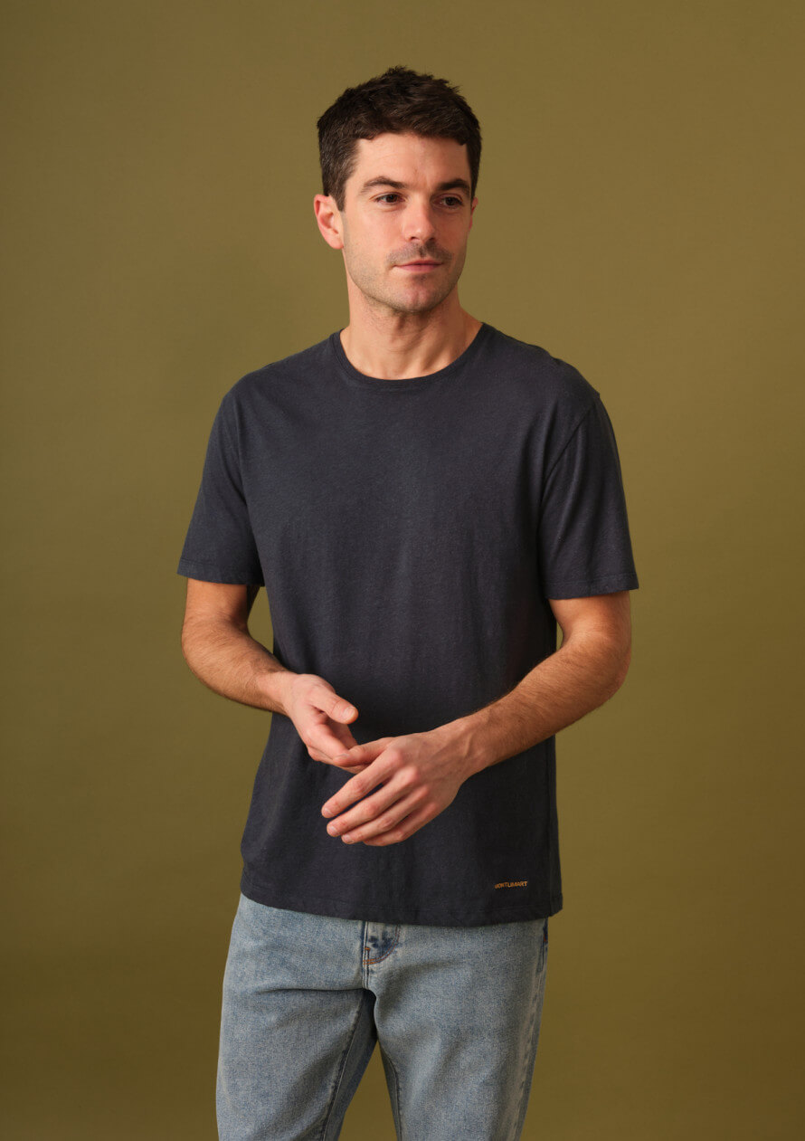 t-shirt-homme-prometteur-marine-coton-collection-printemps-ete-2025-1