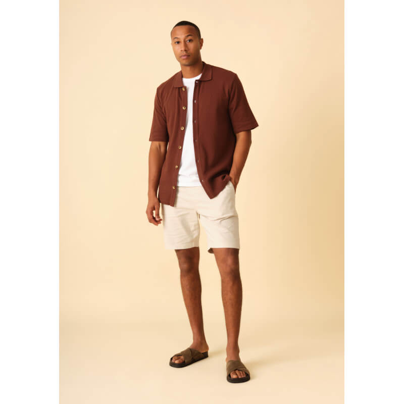 polo-homme-reveur-marron-coton-collection-printemps-ete-2026-3