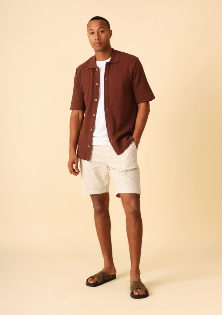 polo-homme-reveur-marron-coton-collection-printemps-ete-2026-3