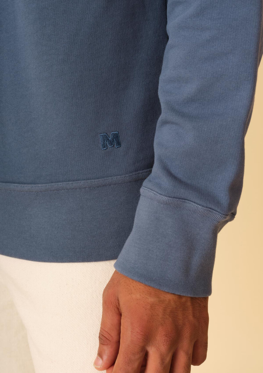 sweat-homme-jacron-bleu-coton-collection-printemps-ete-2026-3