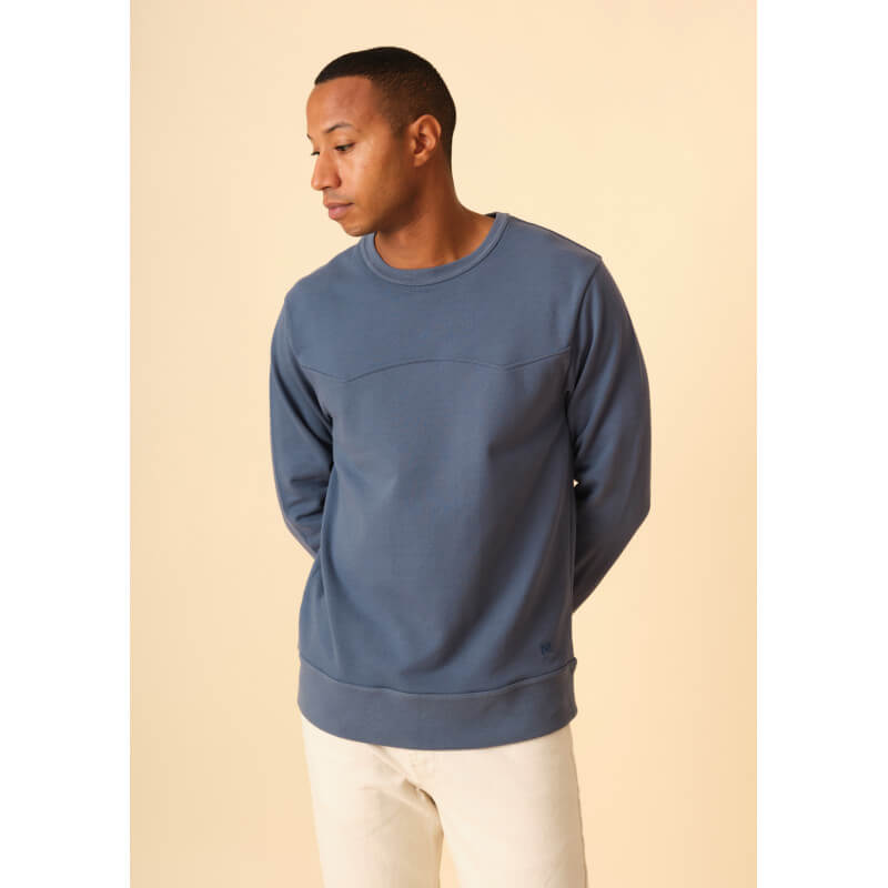 sweat-homme-jacron-bleu-coton-collection-printemps-ete-2026-4