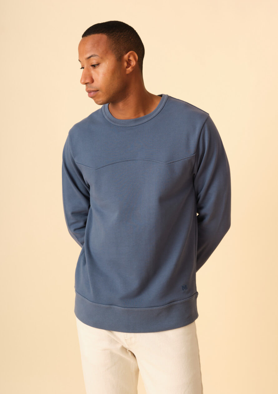 sweat-homme-jacron-bleu-coton-collection-printemps-ete-2026-4