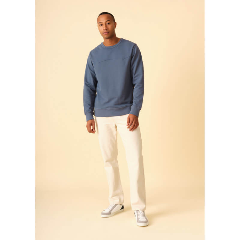 sweat-homme-jacron-bleu-coton-collection-printemps-ete-2026-5