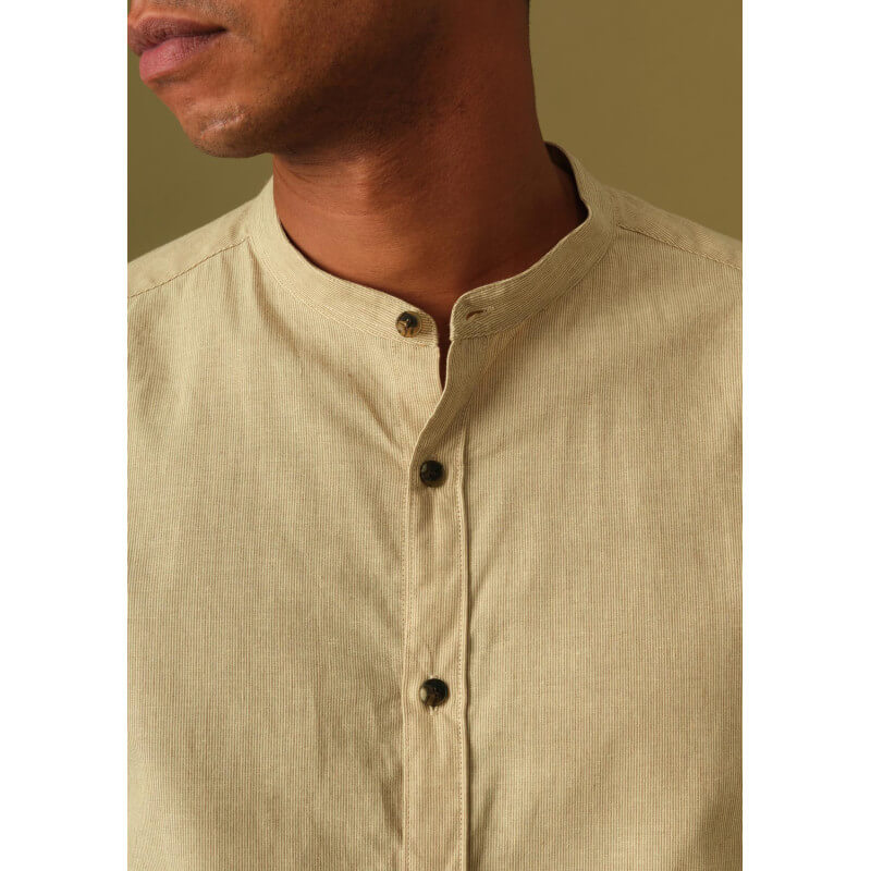chemise-homme-maolin-beige-rayures-coton-collection-printemps-ete-2026-3