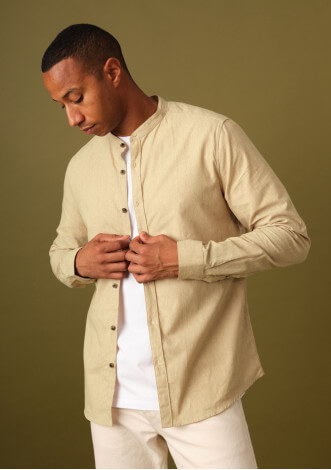 chemise-homme-maolin-beige-rayures-coton-collection-printemps-ete-2026-4