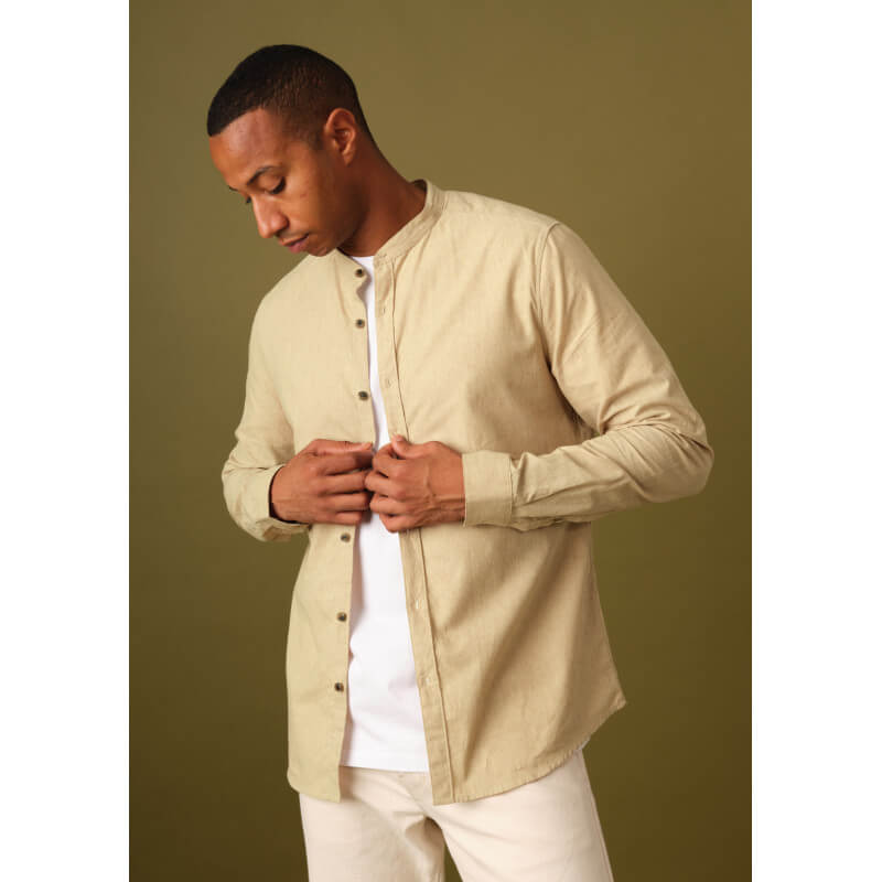 chemise-homme-maolin-beige-rayures-coton-collection-printemps-ete-2026-4