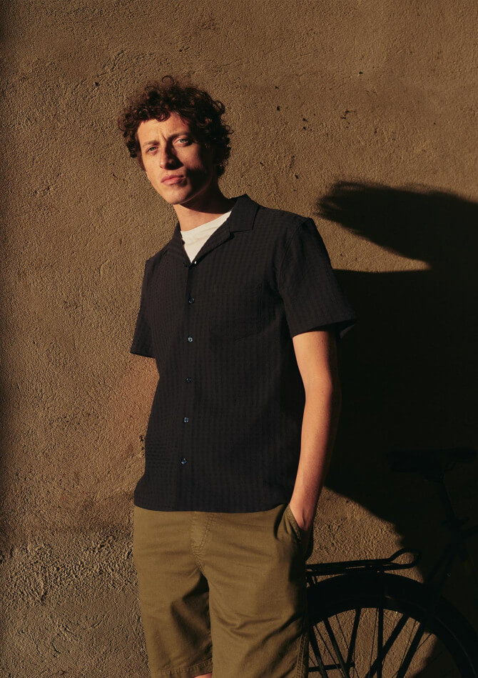 chemise-homme-pola-marine-texture-coton-collection-printemps-ete-2026-1