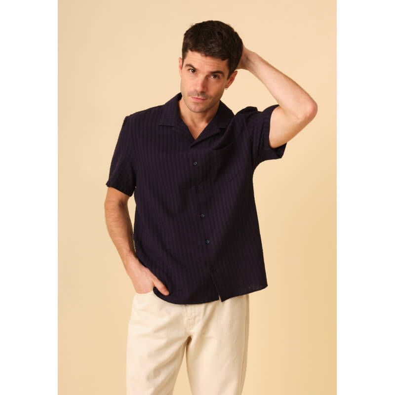 chemise-homme-pola-marine-texture-coton-collection-printemps-ete-2026-3