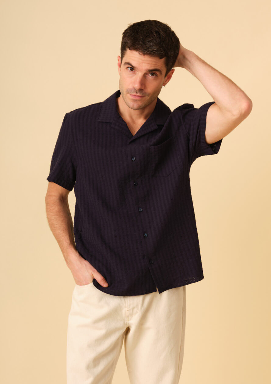 chemise-homme-pola-marine-texture-coton-collection-printemps-ete-2026-3
