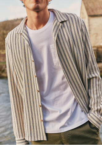 chemise-homme-santiago-rayures-marine-coton-collection-printemps-ete-2026-1