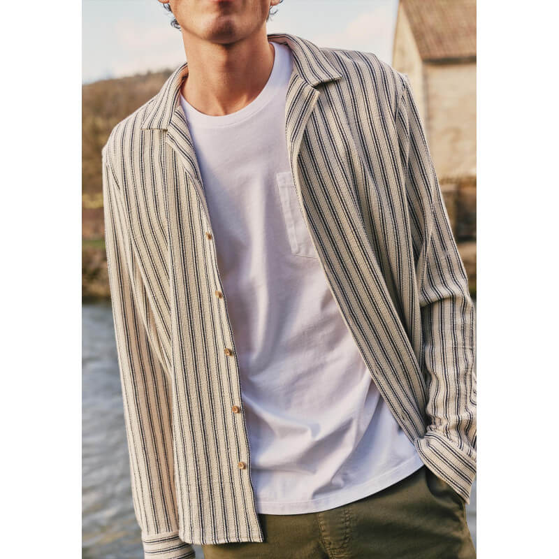 chemise-homme-santiago-rayures-marine-coton-collection-printemps-ete-2026-1