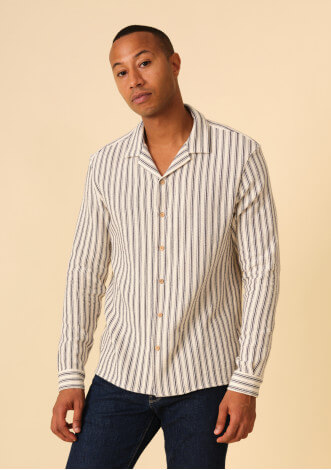chemise-homme-santiago-rayures-marine-coton-collection-printemps-ete-2026-2
