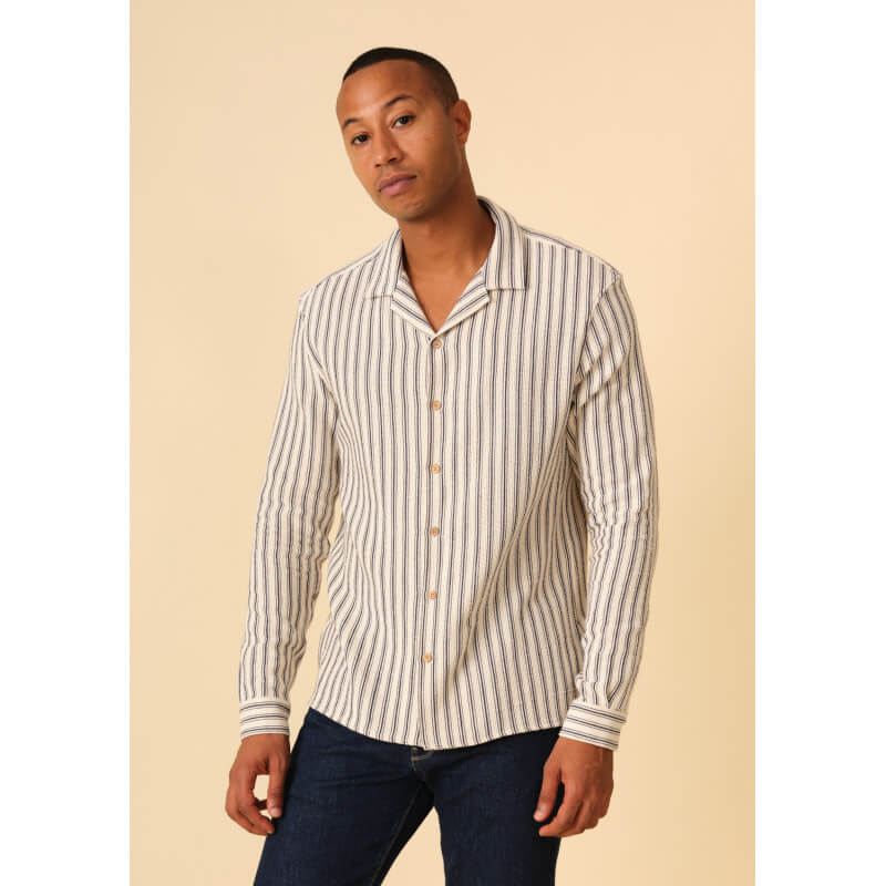 chemise-homme-santiago-rayures-marine-coton-collection-printemps-ete-2026-2