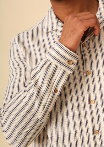 chemise-homme-santiago-rayures-marine-coton-collection-printemps-ete-2026-3