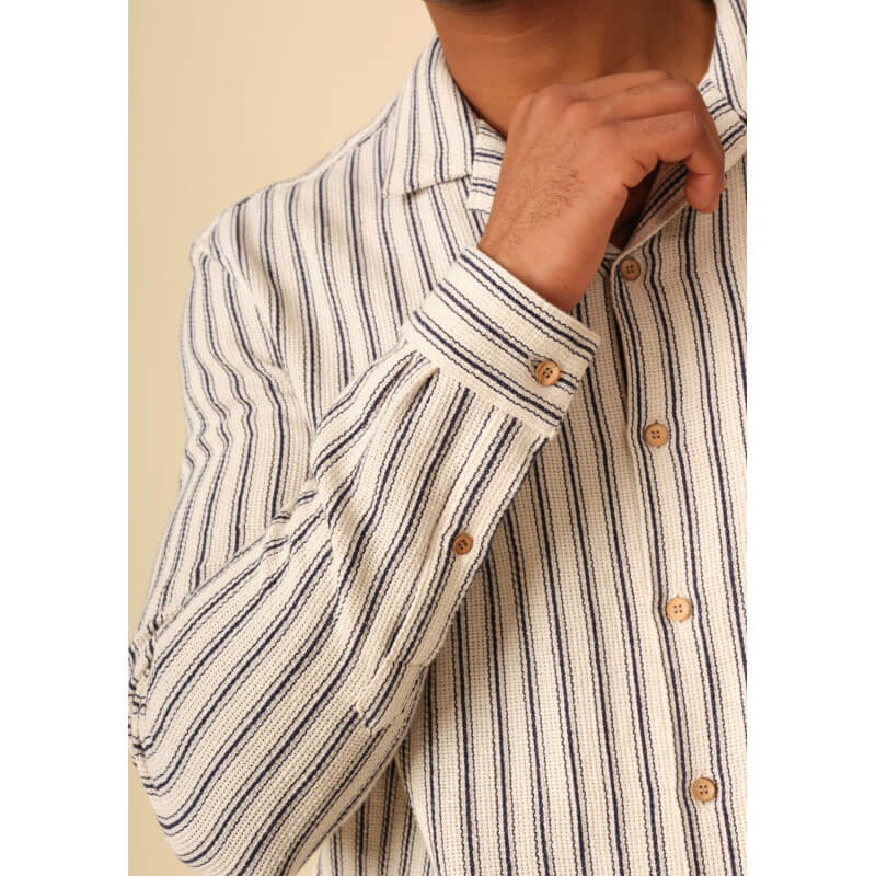 chemise-homme-santiago-rayures-marine-coton-collection-printemps-ete-2026-3