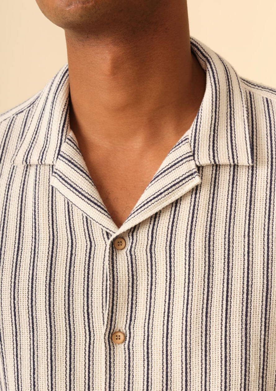 chemise-homme-santiago-rayures-marine-coton-collection-printemps-ete-2026-4