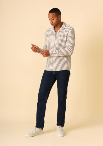 chemise-homme-santiago-rayures-marine-coton-collection-printemps-ete-2026-5