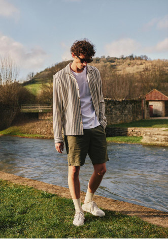 short-homme-marius-vert-coton-collection-printemps-ete-2026-2