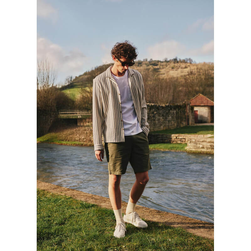 short-homme-marius-vert-coton-collection-printemps-ete-2026-2